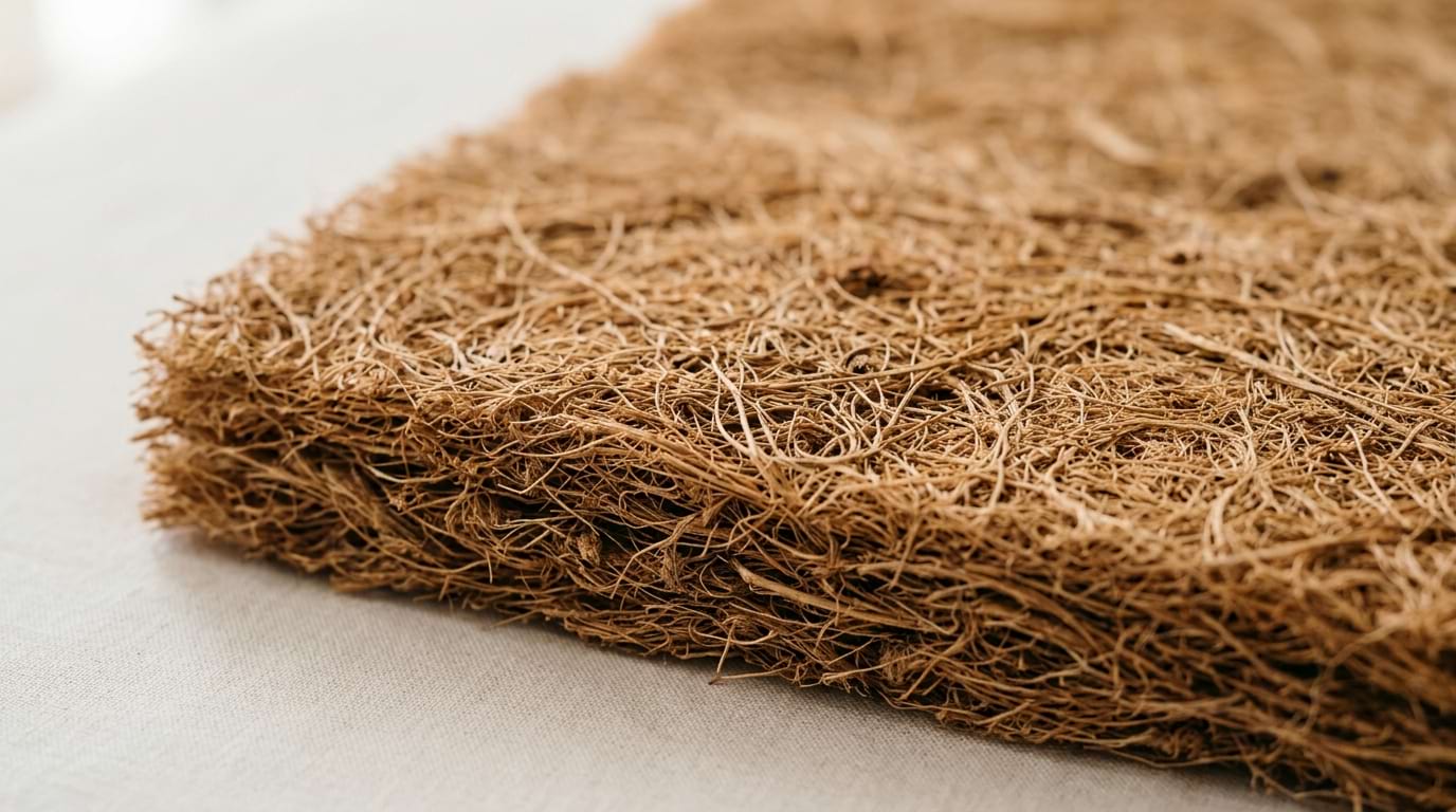 Banner Mata kokosowa do materaca naturalna warstwa zwiększająca twardość i przewiewność