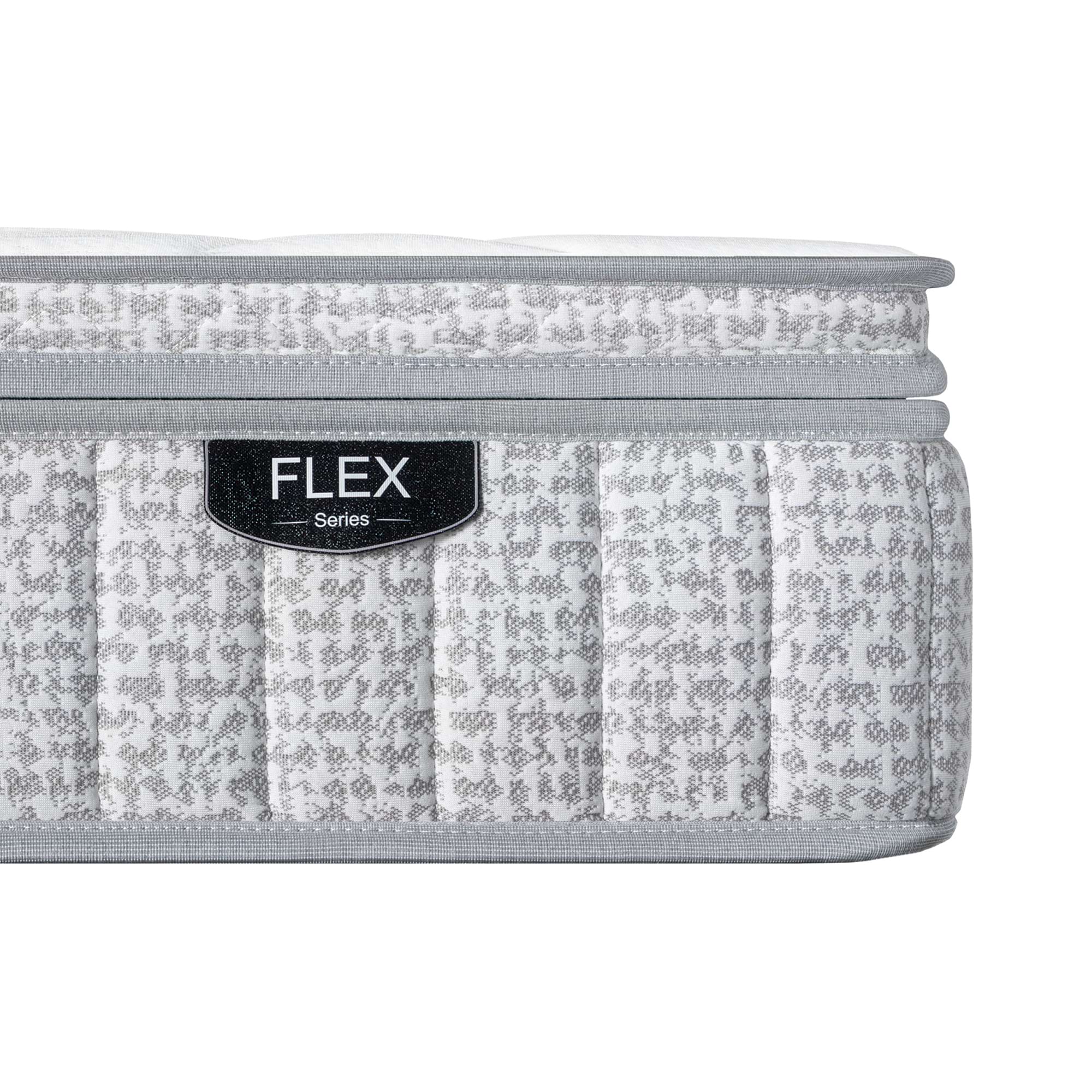 Szary materac FLEX Series