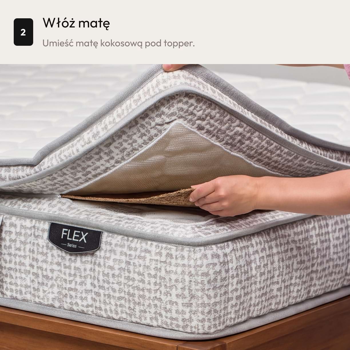 Materac Flex włóż matę